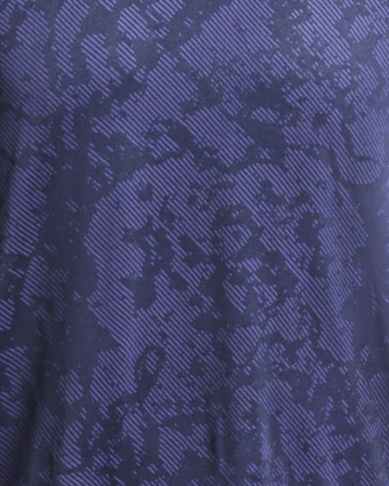 Męska koszulka z krótkimi rękawami UA Tech™ Vent Geode, Purple, pdpMainDesktop image number 3