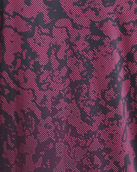 Haut à manches courtes UA Tech™ Vent Geode pour homme, Pink, pdpMainDesktop image number 3