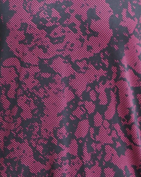 Men's UA Tech™ Vent Geode Short Sleeve, Pink, pdpMainDesktop image number 2