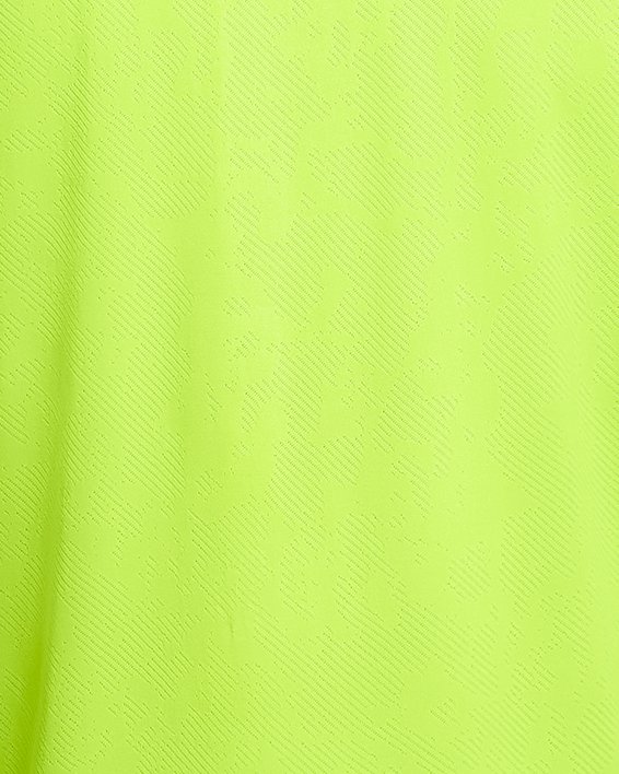 Camiseta de manga corta UA Tech™ Vent Geode para hombre, Yellow, pdpMainDesktop image number 4