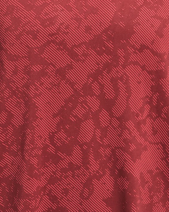 Men's UA Tech™ Vent Geode Short Sleeve in Red image number 3