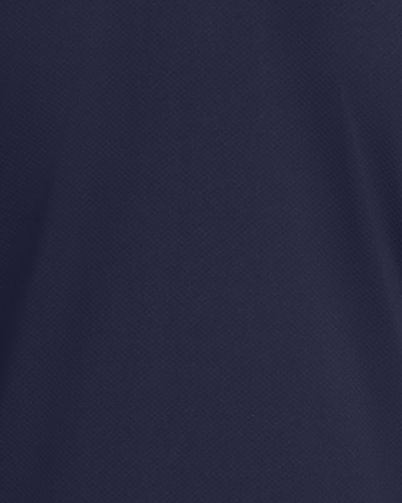 Damespolo UA Iso-Chill met korte mouwen, Blue, pdpMainDesktop image number 3