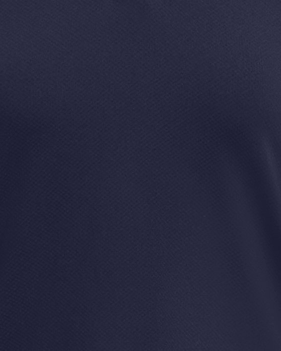 Women's UA Iso-Chill Short Sleeve Polo, Blue, pdpMainDesktop image number 2