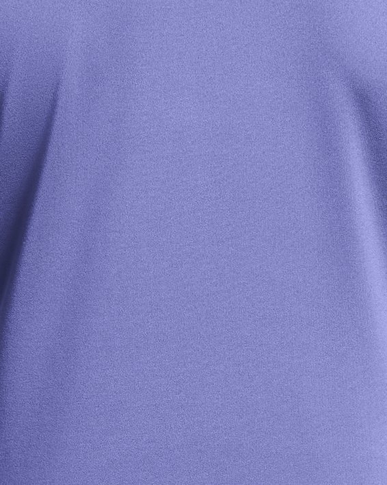 Polo UA Playoff Pitch pour femme, Purple, pdpMainDesktop image number 3