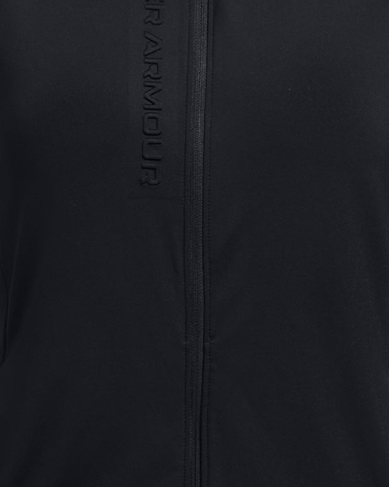 UA Storm Midlayer mit durchgehendem Zip für Damen, Black, pdpMainDesktop image number 3