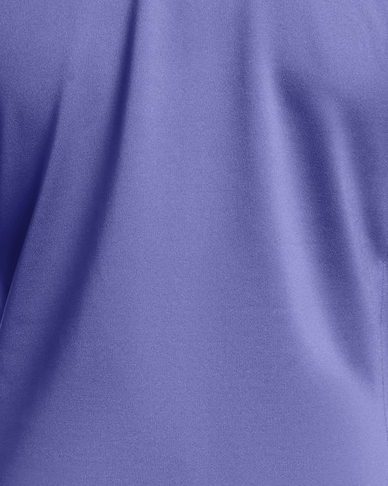 Haut intermédiaire entièrement zippé UA Storm pour femme, Purple, pdpMainDesktop image number 5