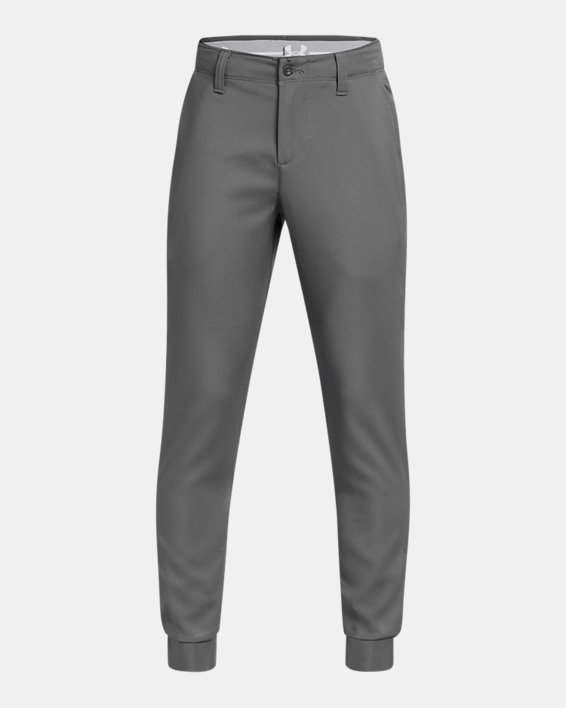 Under Armour Matchplay Performance Taper Golf Pant - Halo Grey/Pitch Grey Under Armour Matchplay Performance Taper Golf Pant - Halo Grey/Pitch Grey