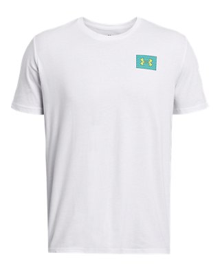 UA Color Block Logo Left Chest image number 2