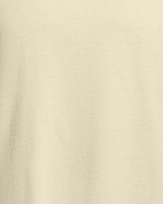 Camiseta de manga corta UA Color Block Logo​Left Chest para hombre, Brown, pdpMainDesktop image number 2