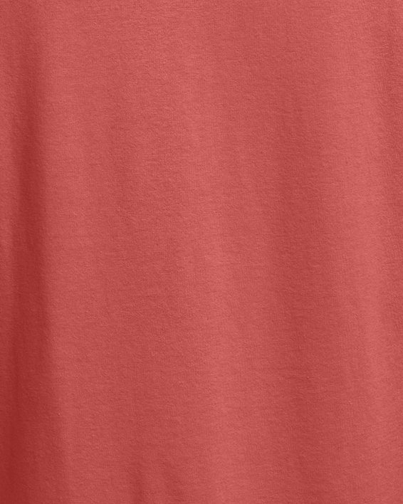 Camiseta de manga corta UA Colorblock Wordmark para hombre, Red, pdpMainDesktop image number 3