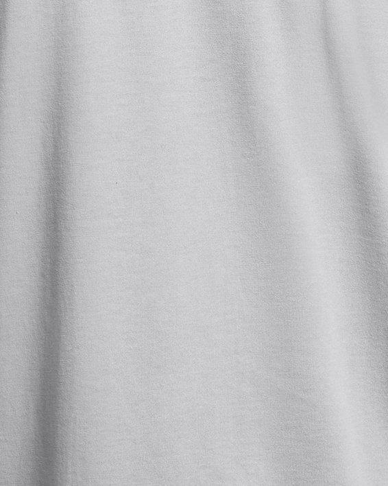 Men's UA Heavyweight Armour Label Short Sleeve, Gray, pdpMainDesktop image number 4