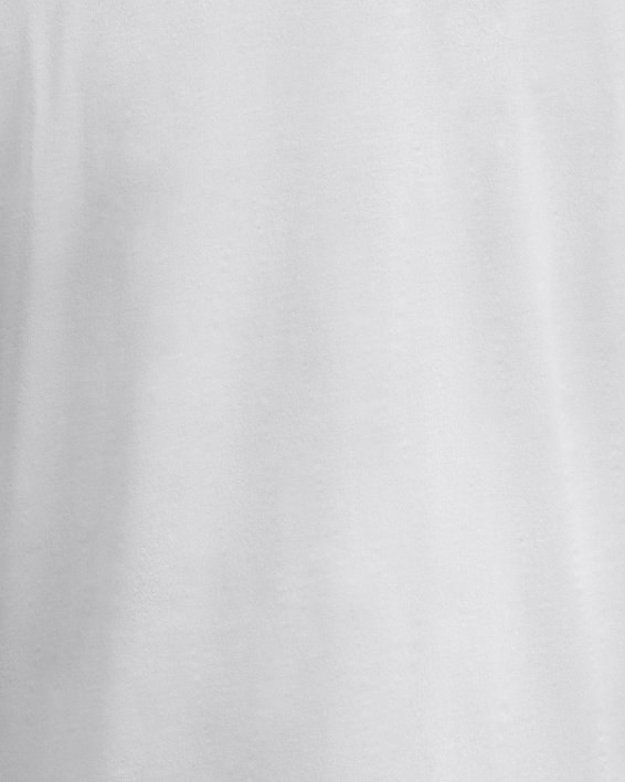 Men's UA Heavyweight Armour Label Short Sleeve, Gray, pdpMainDesktop image number 3