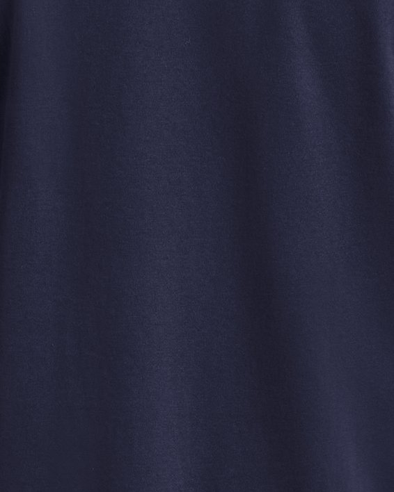 Herenshirt UA Heavyweight Armour Label met korte mouwen, Blue, pdpMainDesktop image number 4