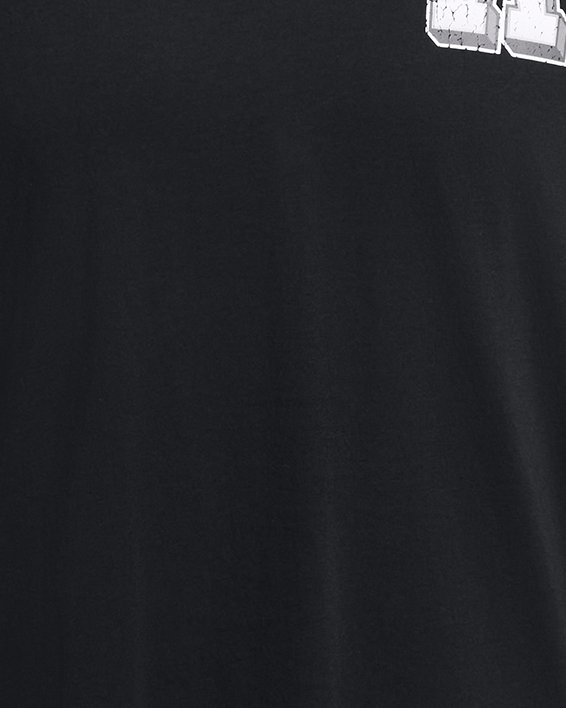 男士UA Armour Chrome短袖T恤 in Black image number 2