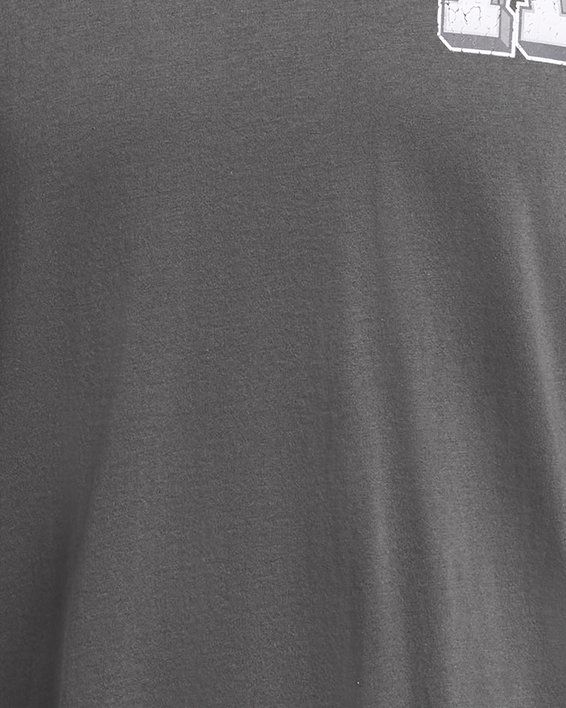 男士UA Armour Chrome短袖T恤 in Gray image number 2