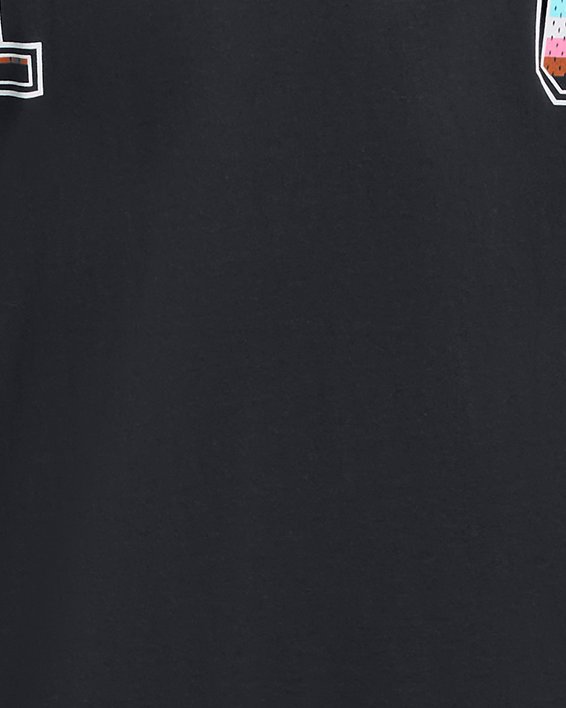 Men's UA Artist Series Unified Short Sleeve in Black image number 1