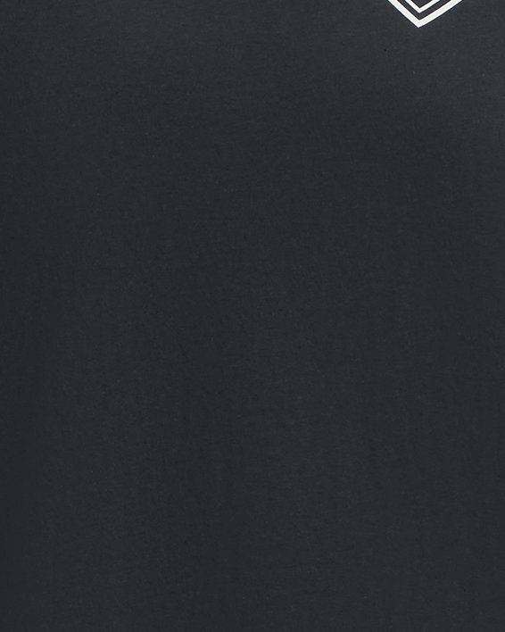 Men's UA Artist Series Unified Short Sleeve in Black image number 0