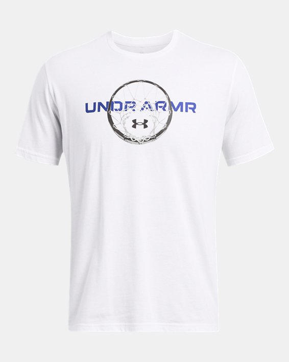 Men's UA Basketball Net Wordmark Short Sleeve