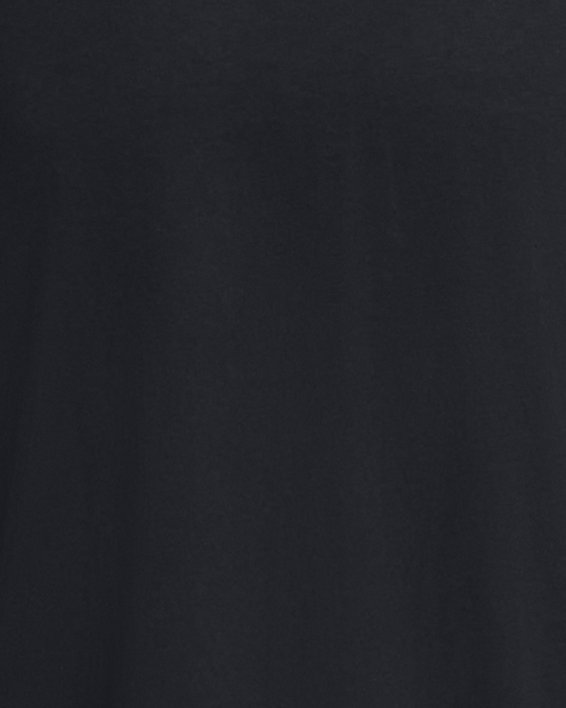 Men's UA Basketball Logo Court Short Sleeve, Black, pdpMainDesktop image number 2