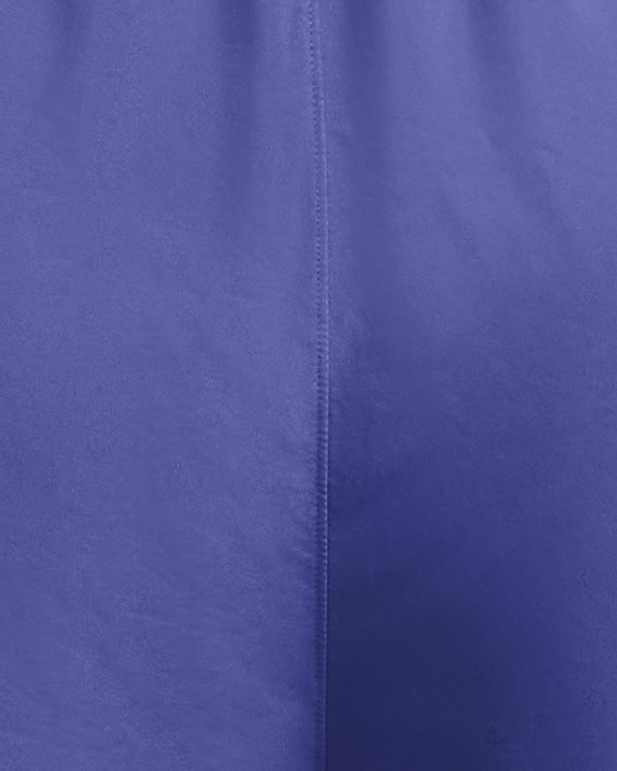 UA Fly-By Shorts für Damen (8 cm), Purple, pdpMainDesktop image number 5