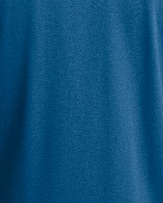 Men's UA Basketball Net Icon Short Sleeve, Blue, pdpMainDesktop image number 3