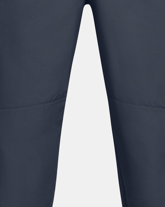 Pantalon coupe-vent UA Legacy pour homme, Gray, pdpMainDesktop image number 6