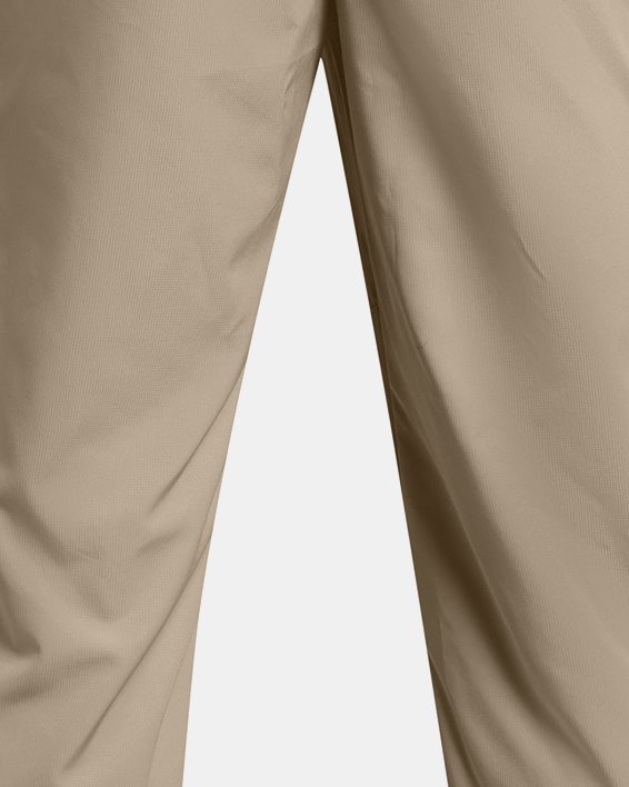 Men's UA Icon Legacy Windbreaker Pants in Brown image number 7