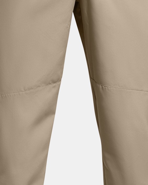 Men's UA Icon Legacy Windbreaker Pants, Brown, pdpMainDesktop image number 6