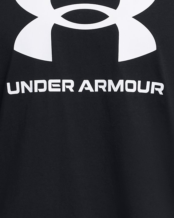 Débardeur UA Sportstyle Logo pour homme, Black, pdpMainDesktop image number 2