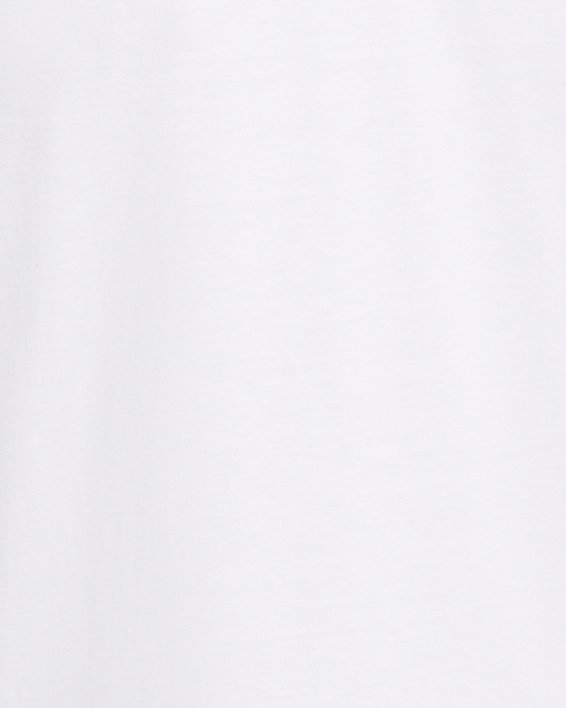 Men's UA Sportstyle Logo Tank, White, pdpMainDesktop image number 3
