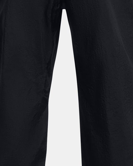 Men's Curry x Bruce Lee Lunar New Year 'Wind' Crinkle Pants in Black image number 6