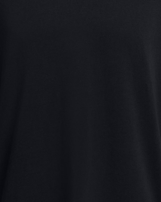 Men's UA Heavyweight Tonal Wordmark Long Sleeve in Black image number 3