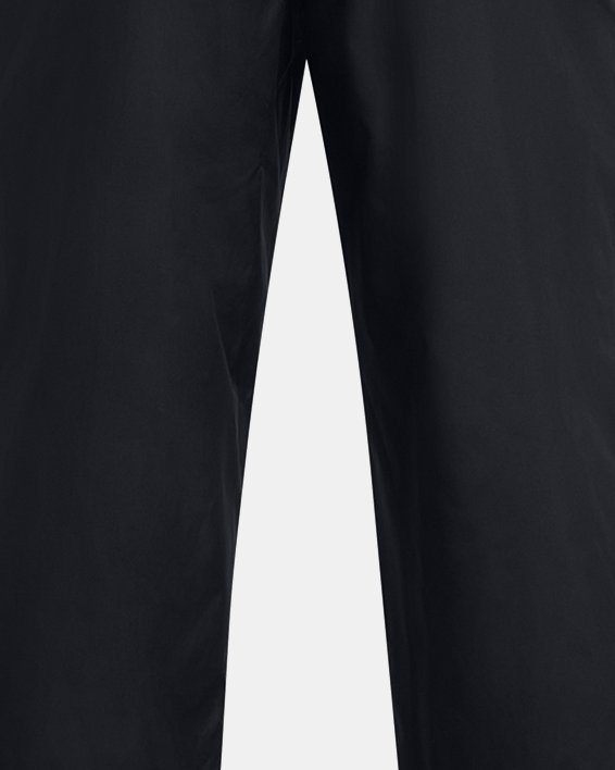 Spodnie męskie UA RUSH™ Woven, Black, pdpMainDesktop image number 7