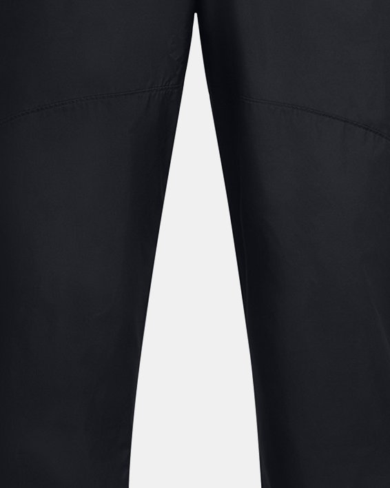 Men's UA RUSH™ Woven Pants in Black image number 6