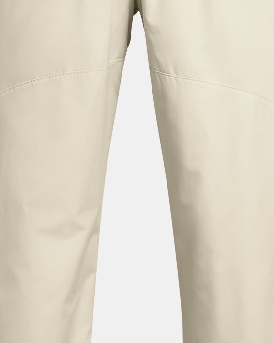 Men's UA RUSH™ Woven Pants, Brown, pdpMainDesktop image number 6