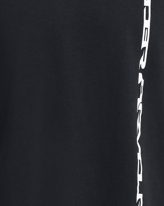 T-shirt en tissu épais UA Dusk Dawn Swirl pour hommes