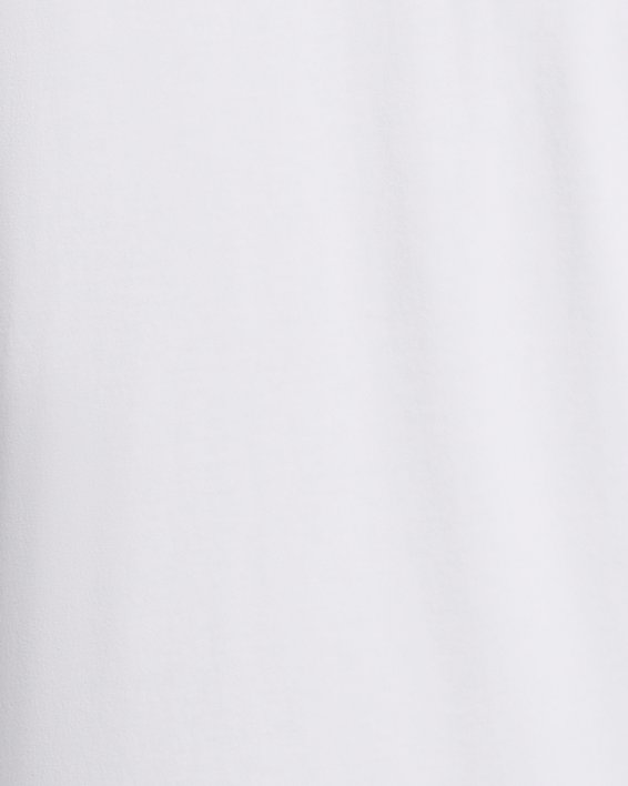 Herenshirt UA Heavyweight Left Chest Patch met korte mouwen, White, pdpMainDesktop image number 5
