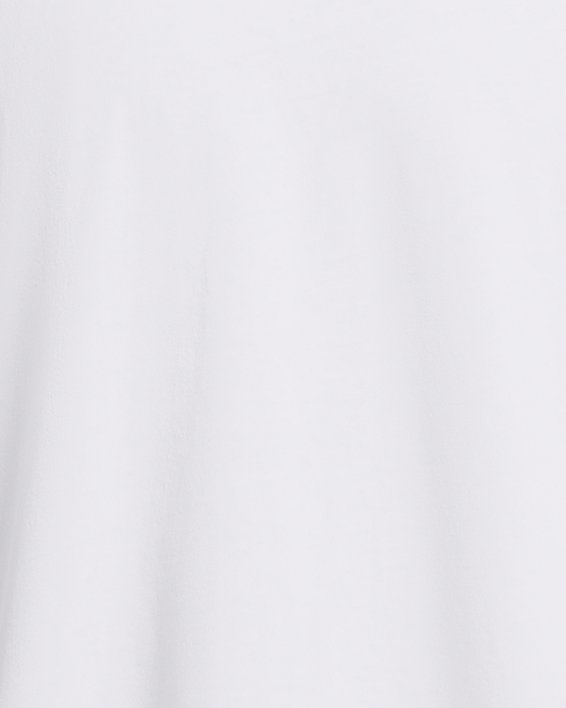 Maglia a maniche corte UA Heavyweight Left Chest Patch da uomo, White, pdpMainDesktop image number 4
