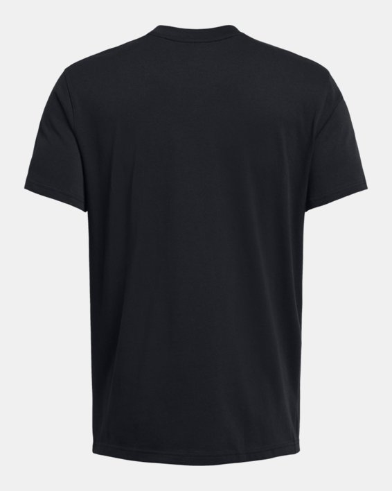 T-shirt à tissu épais et logo sur la poitrine gauche UA Repeat pour hommes