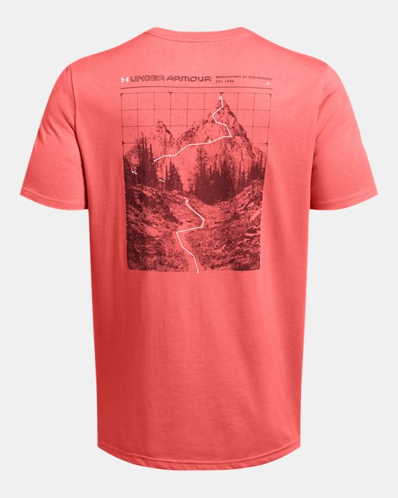 T-shirt UA Reaching Peak pour hommes