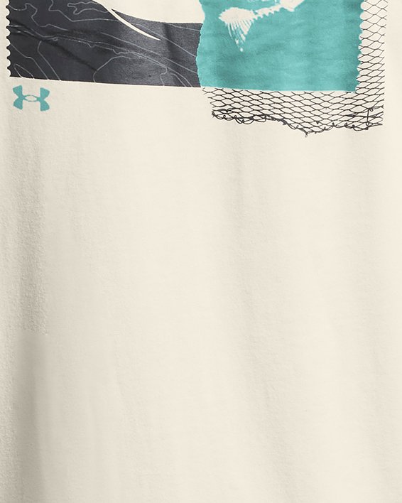 男士UA UA Marlin短袖T恤 image number 3