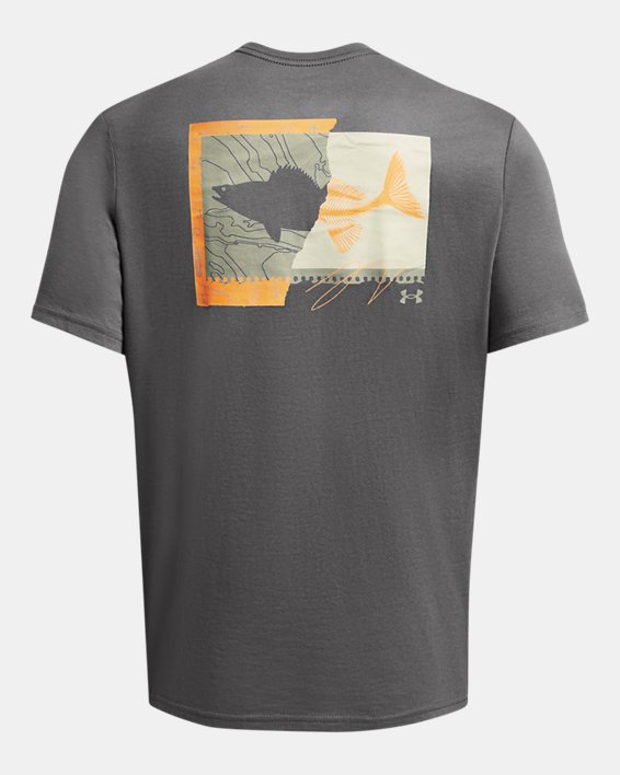 T-shirt UA Walleye pour hommes