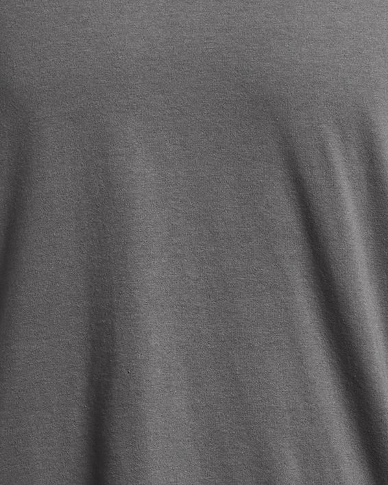 Men's UA Walleye Short Sleeve in Gray image number 2