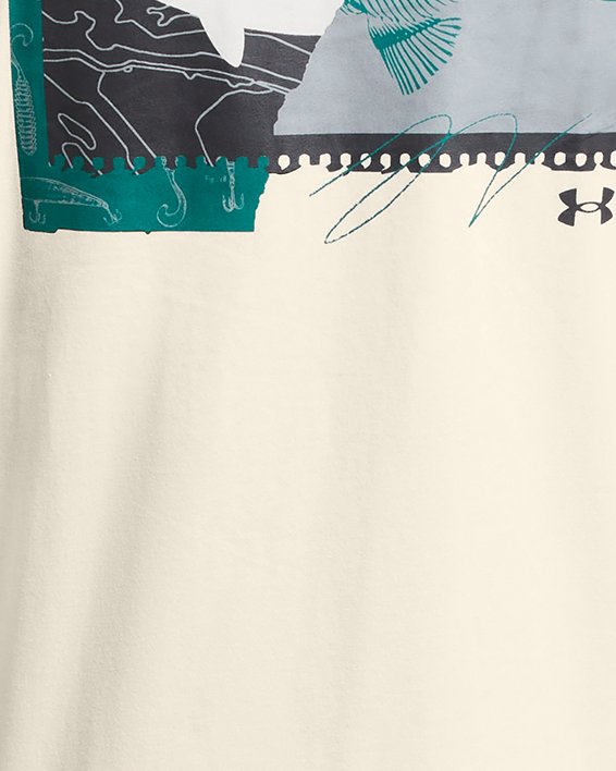 Men's UA Walleye Short Sleeve image number 3