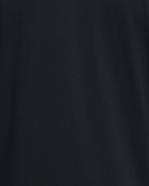 Men's UA Sportstyle Logo Short Sleeve in Black image number 3