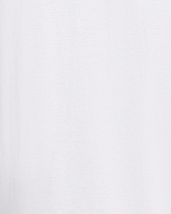 Maglia a maniche corte UA Sportstyle Logo da uomo, White, pdpMainDesktop image number 3