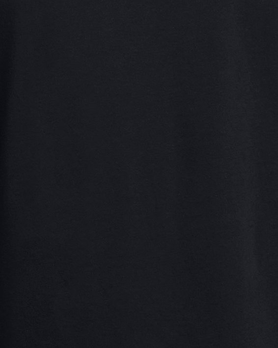 Men's UA Foundation Short Sleeve in Black image number 3