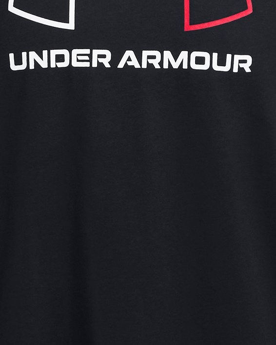 Men's UA Foundation Short Sleeve, Black, pdpMainDesktop image number 2