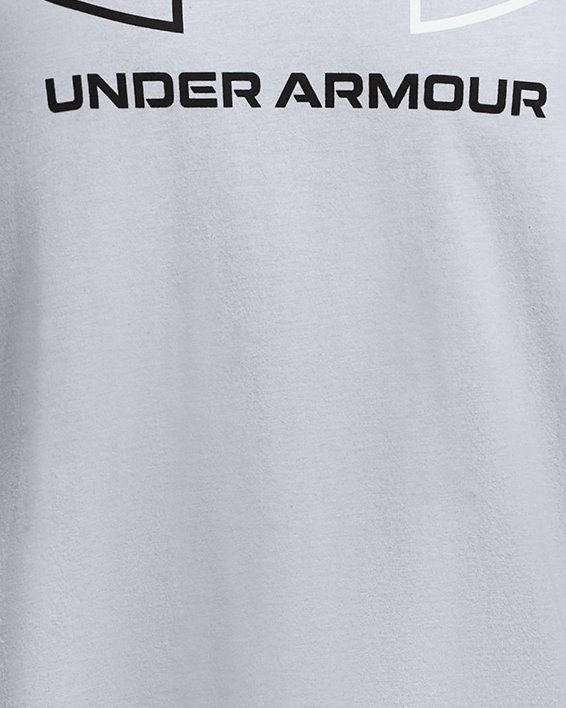 Camiseta de manga corta UA Foundation para hombre, Gray, pdpMainDesktop image number 2