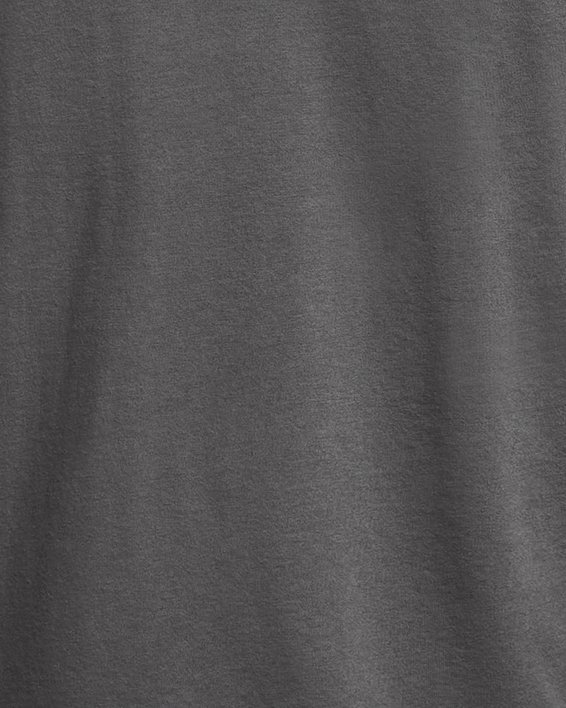 Camiseta de manga corta UA Foundation para hombre, Gray, pdpMainDesktop image number 3